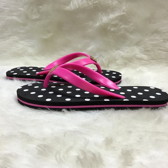 Kate Spade Polkadot Flip Flops - Picture 3 of 7